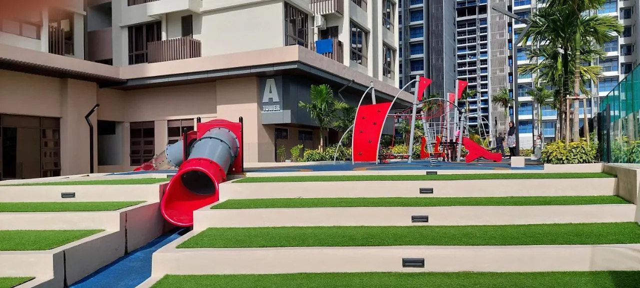 Appartement Bali Residence Az Zahra Raudhah- Muslim Friendly Malacca Maleisië