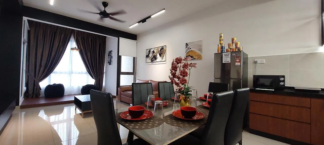 Bali Residence Az Zahra Raudhah- Muslim Friendly Malacca Appartement