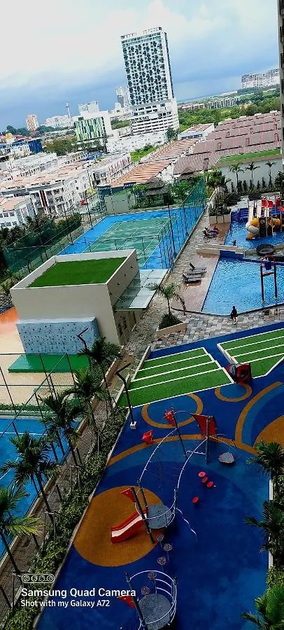 Bali Residence Az Zahra Raudhah- Muslim Friendly Malacca 0*,  Malaysia