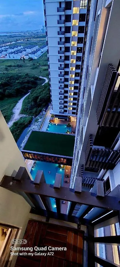 Apartment Bali Residence Az Zahra Raudhah- Muslim Friendly Malacca Malaysia