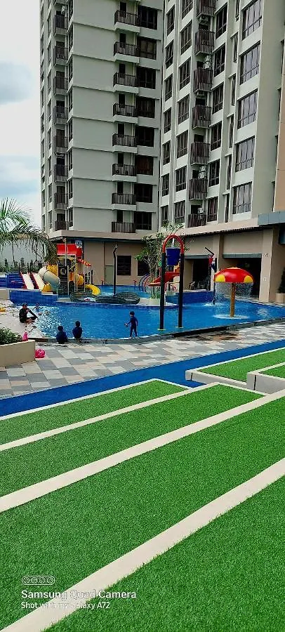 Bali Residence Az Zahra Raudhah- Muslim Friendly Malacca 0*,