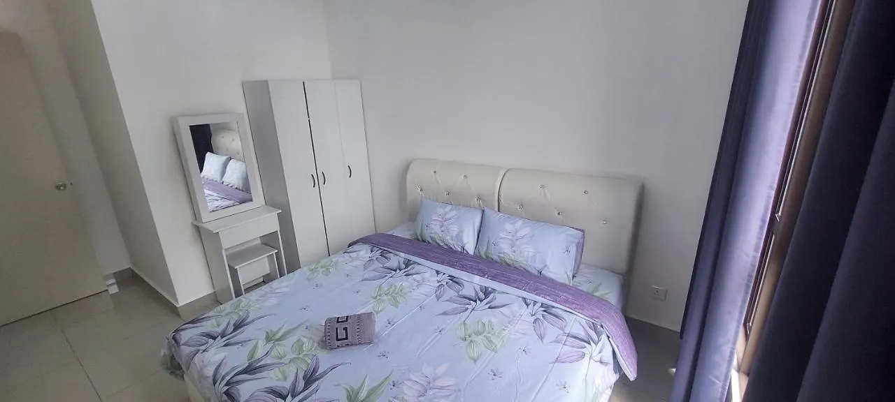 Apartment Bali Residence Az Zahra Raudhah- Muslim Friendly Malacca