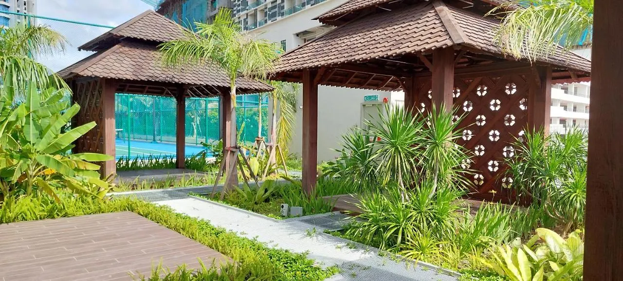 Bali Residence Az Zahra Raudhah- Muslim Friendly Malacca 0*,