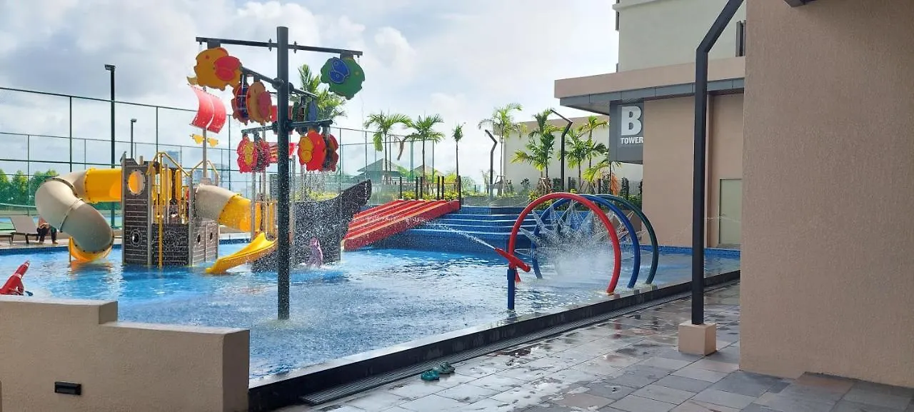 Apartment Bali Residence Az Zahra Raudhah- Muslim Friendly Malacca