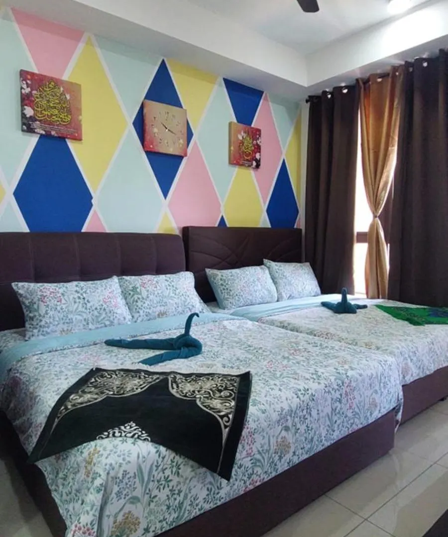 Bali Residence Az Zahra Raudhah- Muslim Friendly Malacca Apartment
