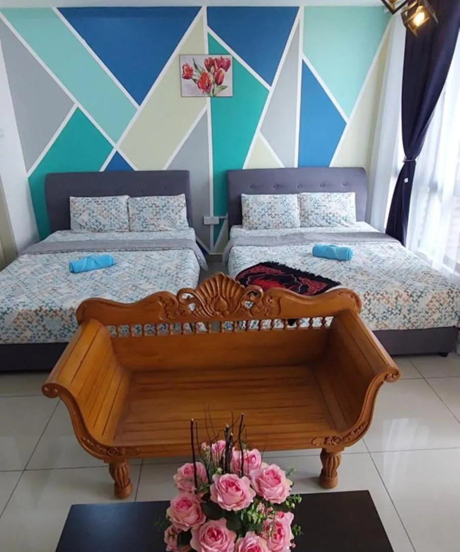 Bali Residence Az Zahra Raudhah- Muslim Friendly Malacca Apartment