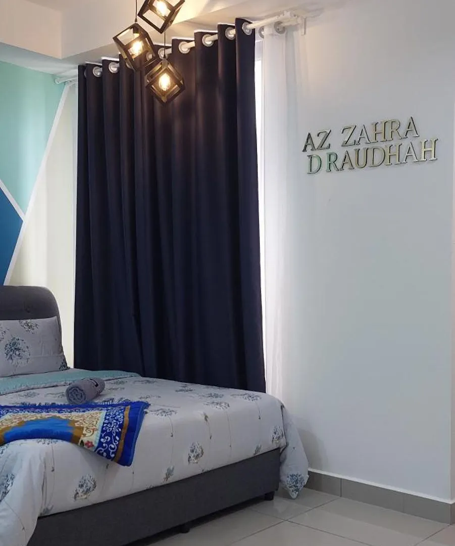 Apartment Bali Residence Az Zahra Raudhah- Muslim Friendly Malacca